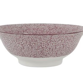 Porland Old Fashion 21 cm 6 Adet Mürdüm Kase