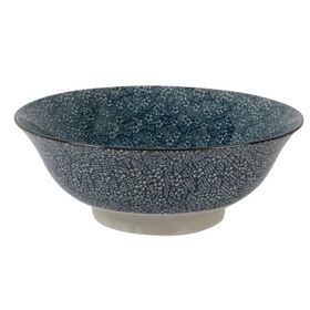 Porland Old Fashion 21 cm Petrol Porselen Kase