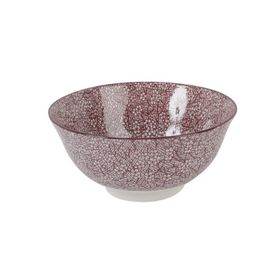 Porland Old Fashion Mürdüm 15 cm Porselen Kase