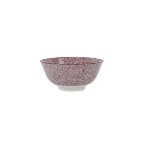 Porland Old Fashion Mürdüm 15 cm Porselen Kase