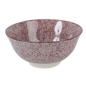Porland Old Fashion Mürdüm 15 cm Porselen Kase