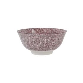 Porland Old Fashion Mürdüm 15 cm Porselen Kase