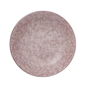 Porland Old Fashion Mürdüm 19 cm 6 Adet Çukur Tabak