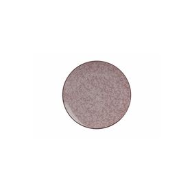 Porland Old Fashion Mürdüm 21 cm Porselen Düz Tabak