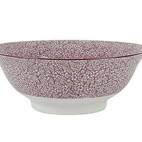Porland Old Fashion Mürdüm 21 cm Porselen Kase