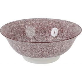 Porland Old Fashion Mürdüm 21 cm Porselen Kase