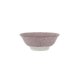 Porland Old Fashion Mürdüm 21 cm Porselen Kase