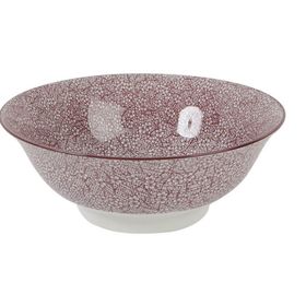 Porland Old Fashion Mürdüm 21 cm Porselen Kase