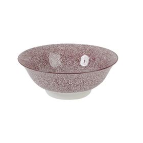 Porland Old Fashion Mürdüm 21 cm Porselen Kase