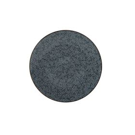 Porland Old Fashion Petrol 21 cm Porselen Düz Tabak
