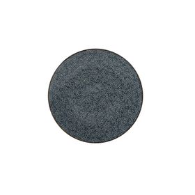 Porland Old Fashion Petrol 21 cm Porselen Düz Tabak