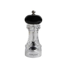 Porland Orion Akrilik 15 cm Siyah Karabiber Değirmeni