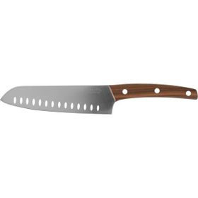 Porland Orkestra Ceviz 33 cm Santoku Bıçağı