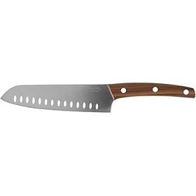 Porland Orkestra Ceviz 33 cm Santoku Bıçağı