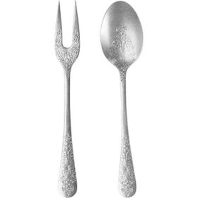 Porland Ornate 2 Parça Mat Servis Takımı
