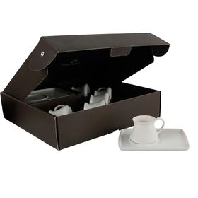 Porland Otto Alumilite 55 cc 6 Kişilik Kahve Takımı