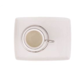 Porland Otto Platin 55 cc 2 Kişilik Kahve Takımı