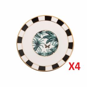 Porland Palms 16 cm 4'lü Düz Tabak
