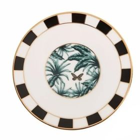Porland Palms 16 cm 4'lü Düz Tabak