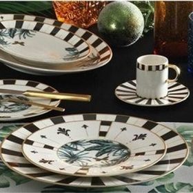 Porland Palms 20 cm Çukur Tabak