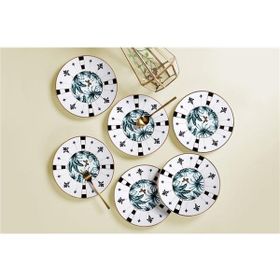 Porland Palms 21 cm 6'lı Düz Tabak