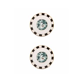 Porland Palms 2'li 16 cm Düz Tabak