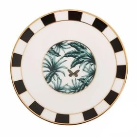 Porland Palms 2'li 16 cm Düz Tabak