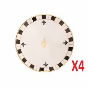 Porland Palms 4'lü 20 cm Çukur Tabak