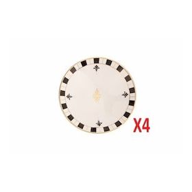 Porland Palms 4'lü 20 cm Çukur Tabak