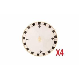 Porland Palms 4'lü 20 cm Çukur Tabak