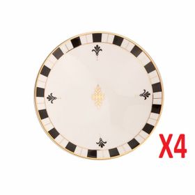 Porland Palms 4'lü 20 cm Çukur Tabak