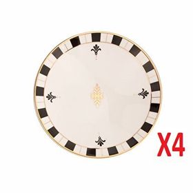 Porland Palms 4'lü 20 cm Çukur Tabak
