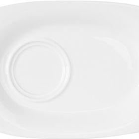 Porland Paloma 24 cm Beyaz Kahvaltı Tabağı