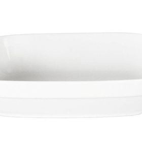 Porland Paloma Beyaz 12 Adet 17 cm Salata Tabağı