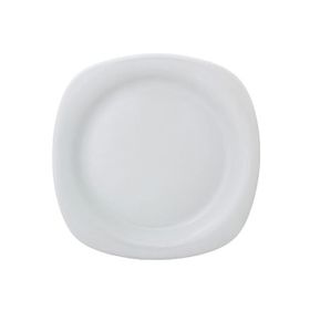 Porland Paloma Beyaz 20 cm Düz Tabak