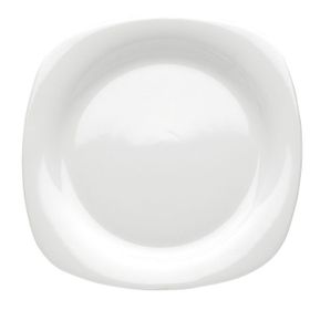 Porland Paloma Beyaz 24 cm 6 Adet Düz Tabak