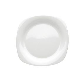 Porland Paloma Beyaz 24 cm Düz Tabak