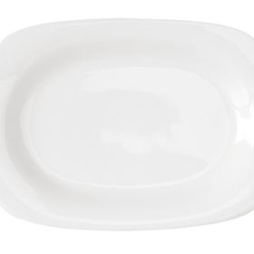 Porland Paloma Beyaz 25 cm Kayık Tabak