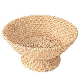 Porland Parker Rattan 25x12 cm Dekoratif Kase