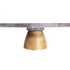 Porland Patna 30 cm Ayaklı Kek Standı