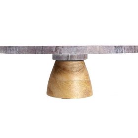 Porland Patna 30 cm Ayaklı Kek Standı
