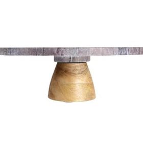 Porland Patna 30 cm Ayaklı Kek Standı
