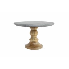 Porland Patna Siyah 25 cm Kek Standı