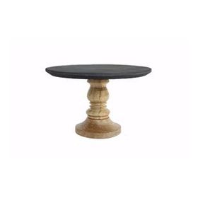 Porland Patna Siyah 25 cm Kek Standı