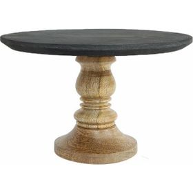 Porland Patna Siyah 25 cm Kek Standı