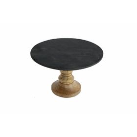 Porland Patna Siyah 25 cm Kek Standı