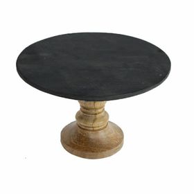 Porland Patna Siyah 25 cm Kek Standı