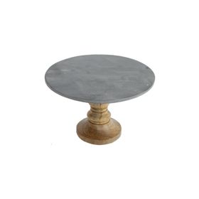 Porland Patna Siyah 25 cm Kek Standı