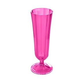 Porland Pembe Flüt 130 cc 1 Adet Şampanya Bardağı