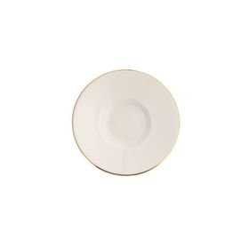 Porland Peride Altın Yaldız 11 cm Çay Tabağı